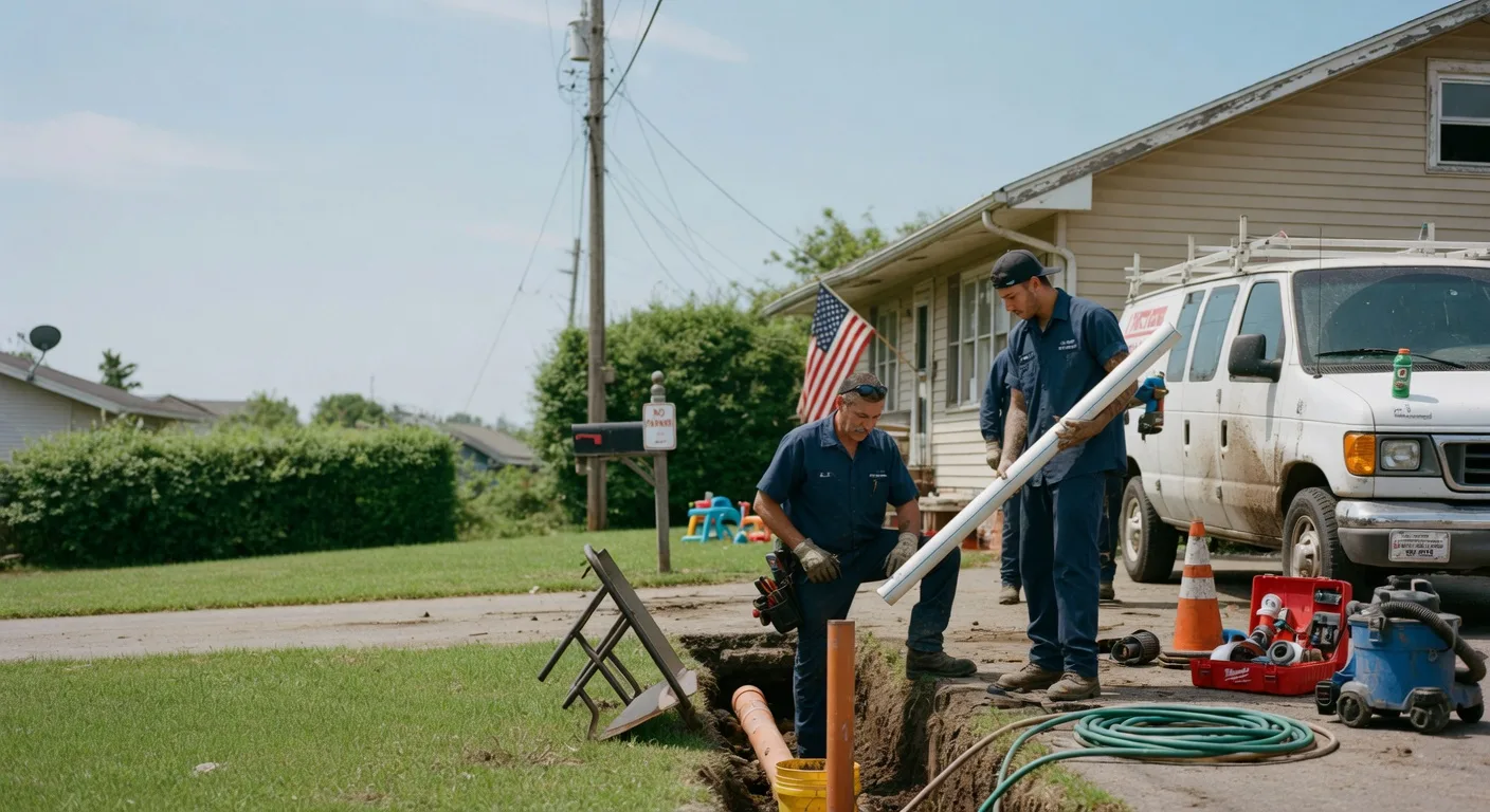 Drain Cleaning in Hebron, IN near me